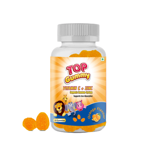 Top Gummy Vitamin C + Zinc